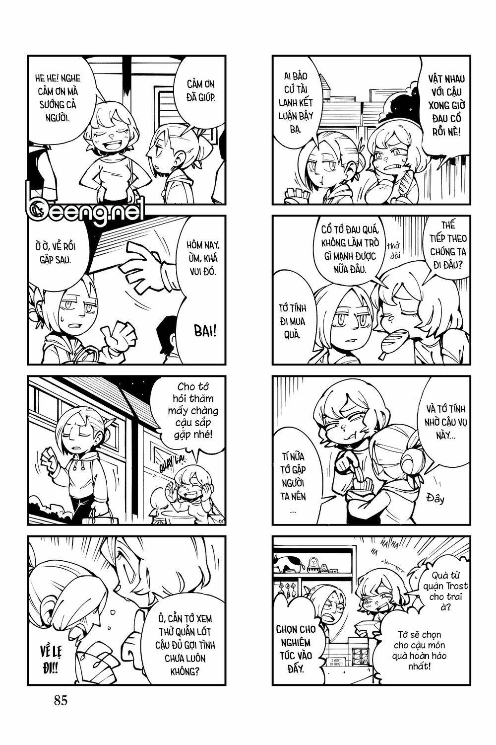 cà khịa với khổng lồ chapter 5 8