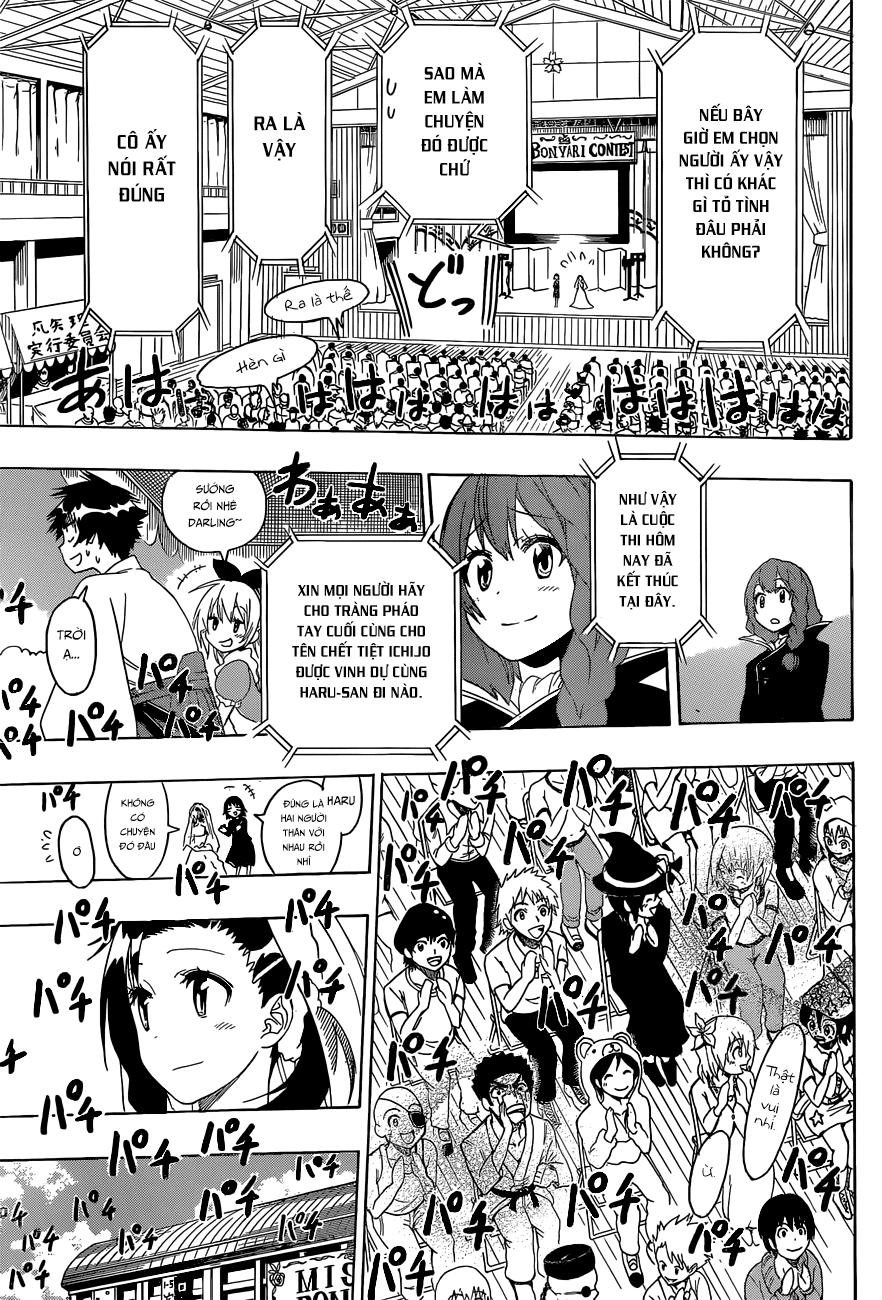 nisekoi - tình yêu giả tạo chapter 134 14