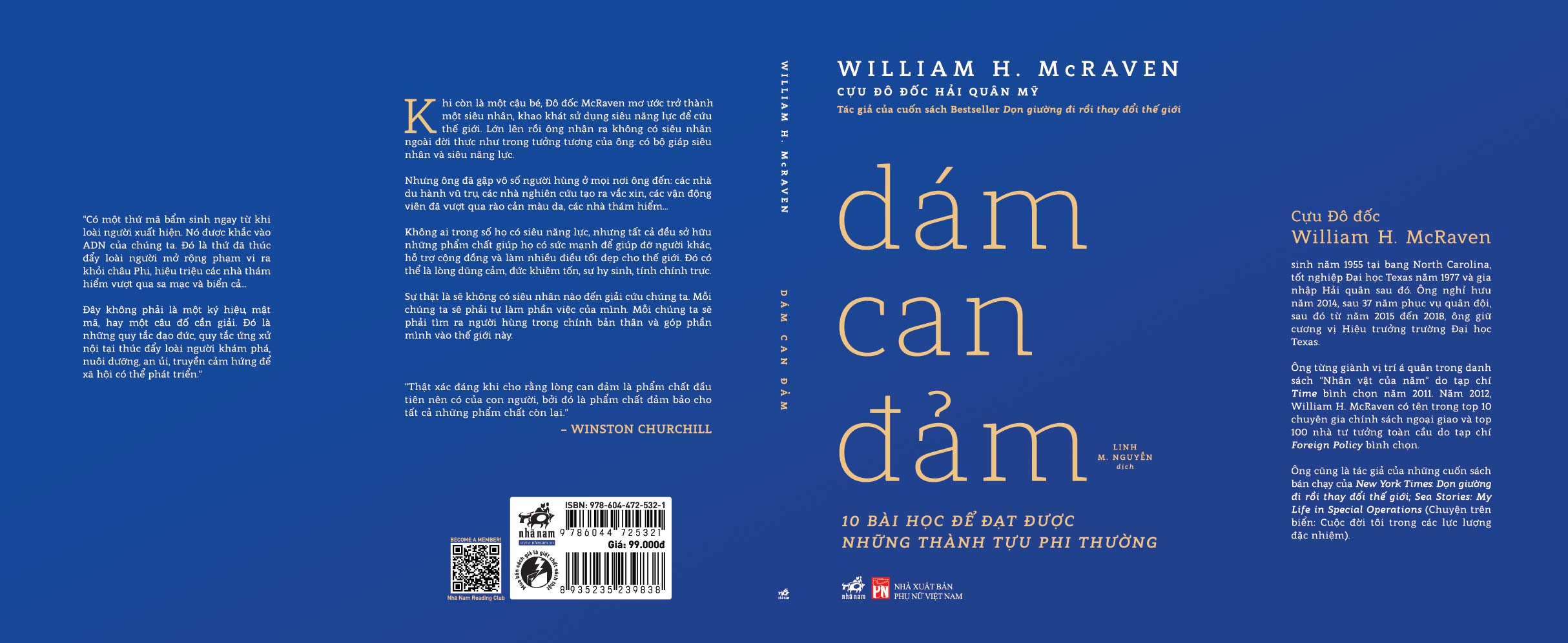 Sách - Dám can đẩm - Nhã Nam Official