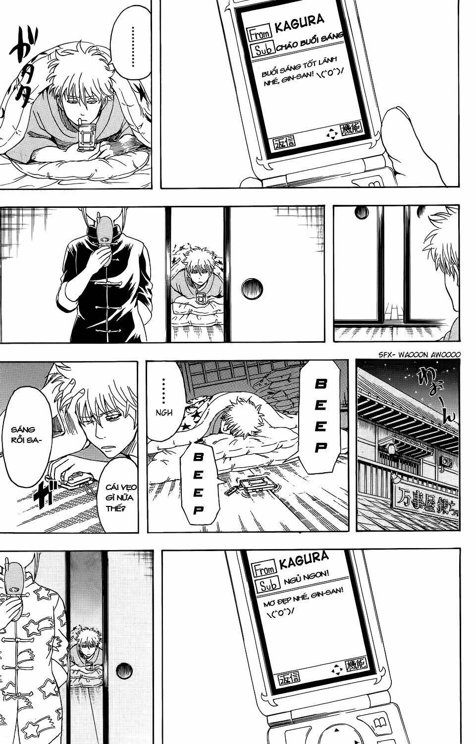 gintama - linh hồn bạc chapter 351 11