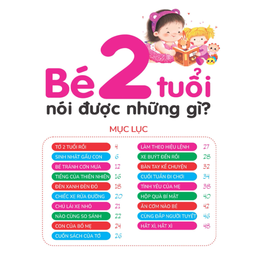 Hiểu Từng Tuổi Con: Bé 2 Tuổi Nói Được Những Gì?