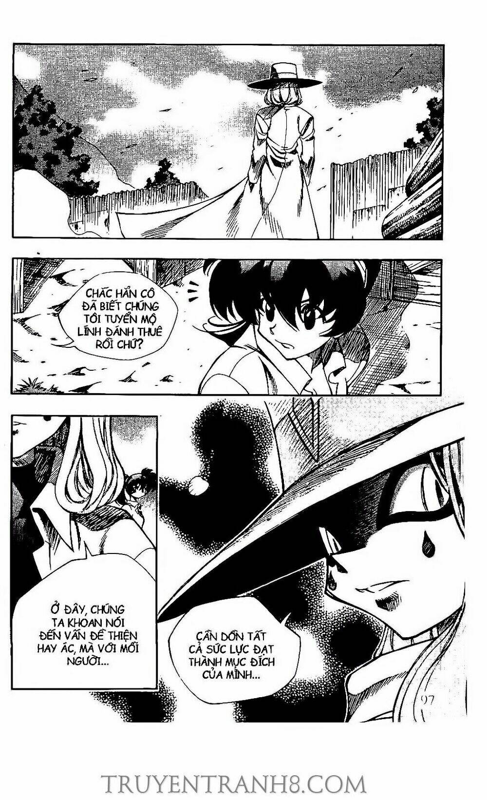 western shotgun - tay súng miền tây chapter 150 3