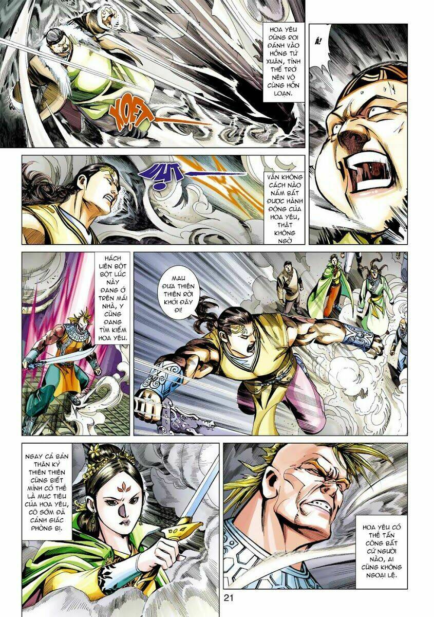 biên hoang truyền thuyết chapter 43 19