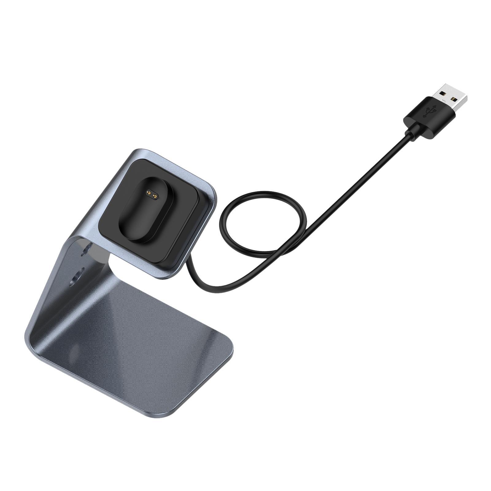 Replacement Charger Dock Holder USB Charging for   Watch Grey