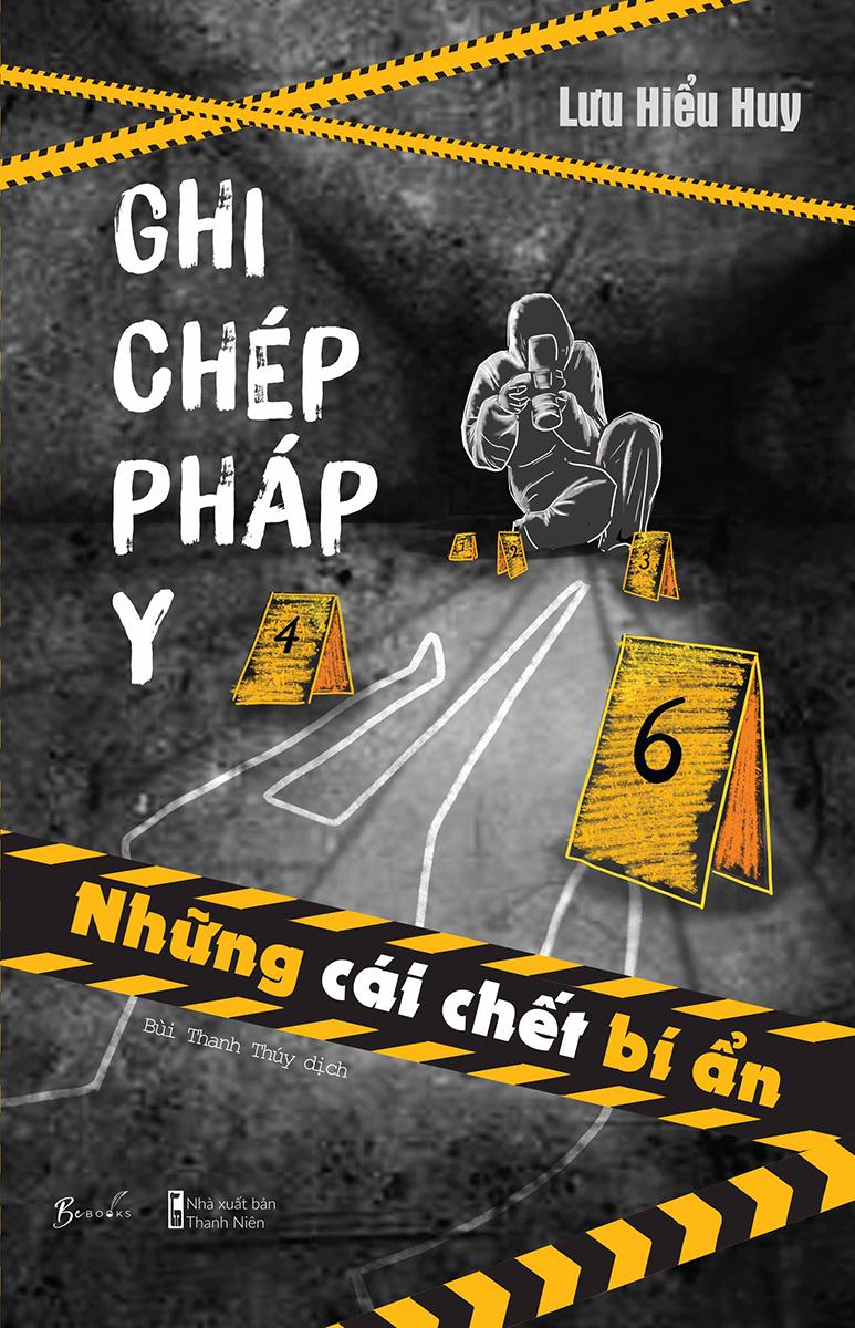 Combo Sách Ghi Chép Pháp Y (Bộ 3 Cuốn)