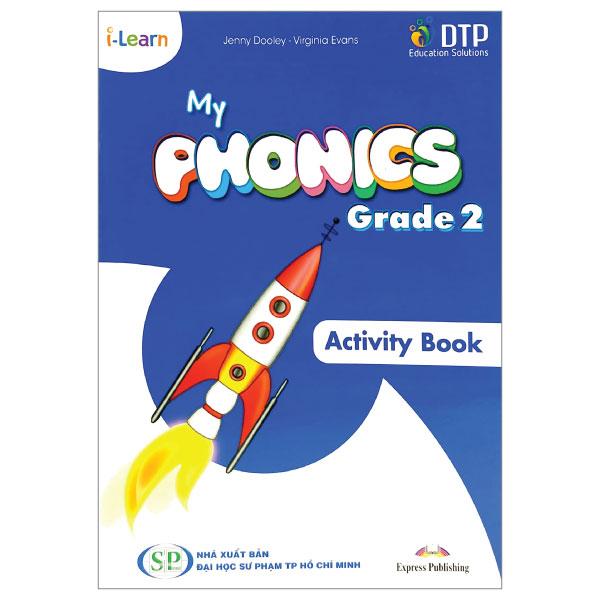 I - Learn My Phonics Grade 2 Workbook Phiên Bản Dành Cho Các Tỉnh