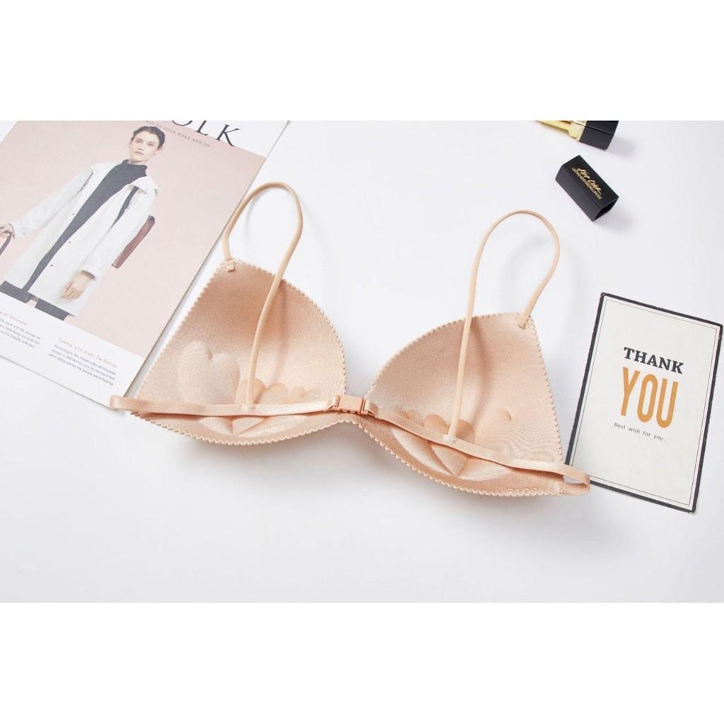 HÀNG MỚI VỀ - ÁO BRA ĐÚC SU CÀI SAU DÂY MẢNH HOT HIT FREESIZE - BRA 818
