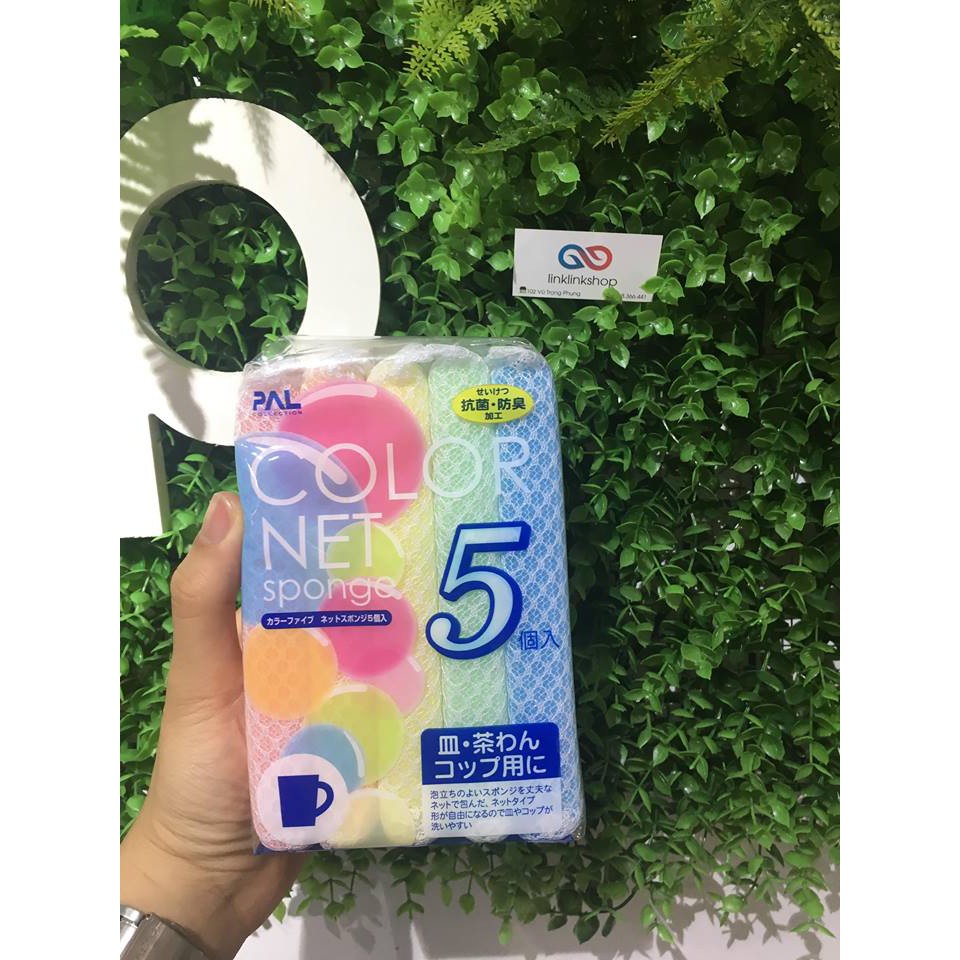 Mút Rửa Bát Bọc Lưới