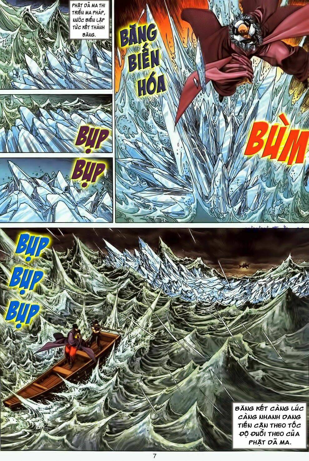 tuyệt thế vô song chapter 189 7