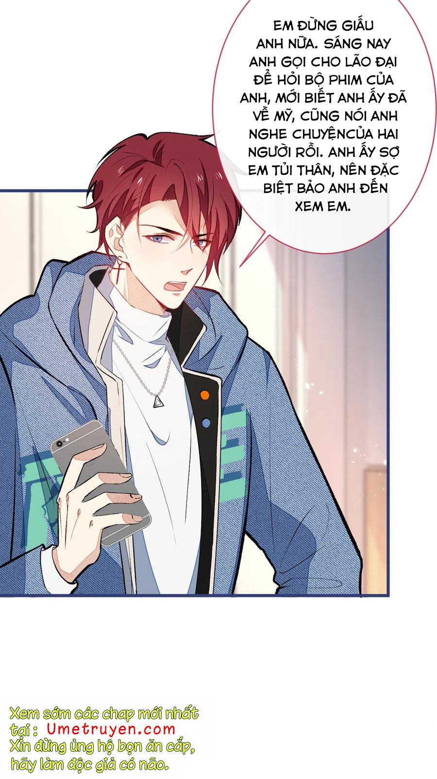 lại bị nam thần chọc trên hot search! chapter 58 4