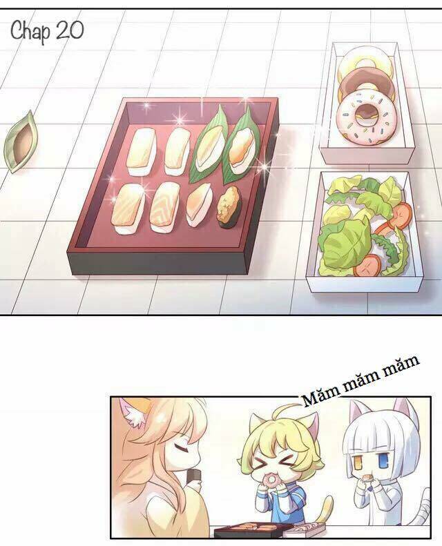 dưới móng vuốt mèo chapter 20 1