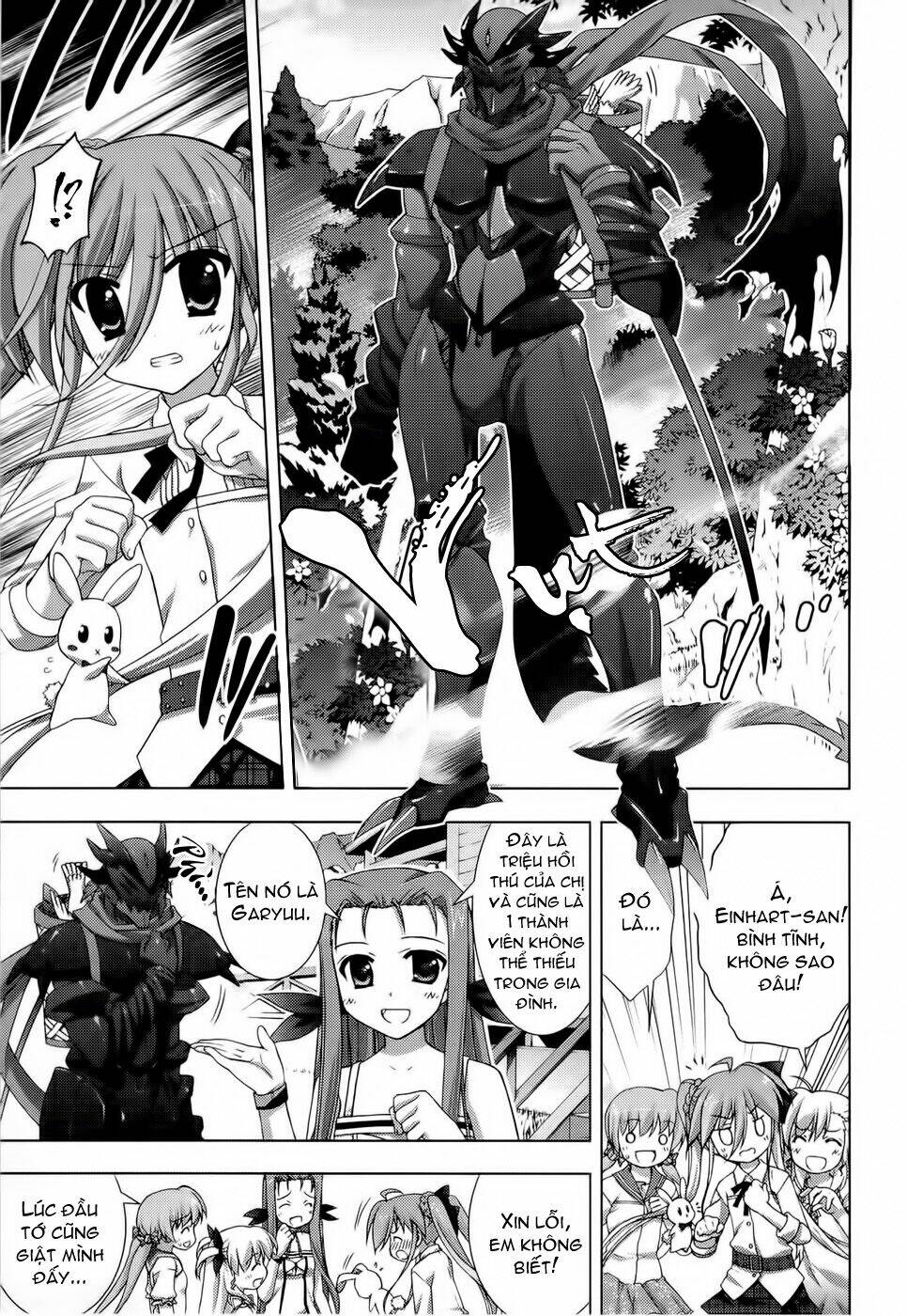 mahou shoujo lyrical nanoha vivid chapter 9 7