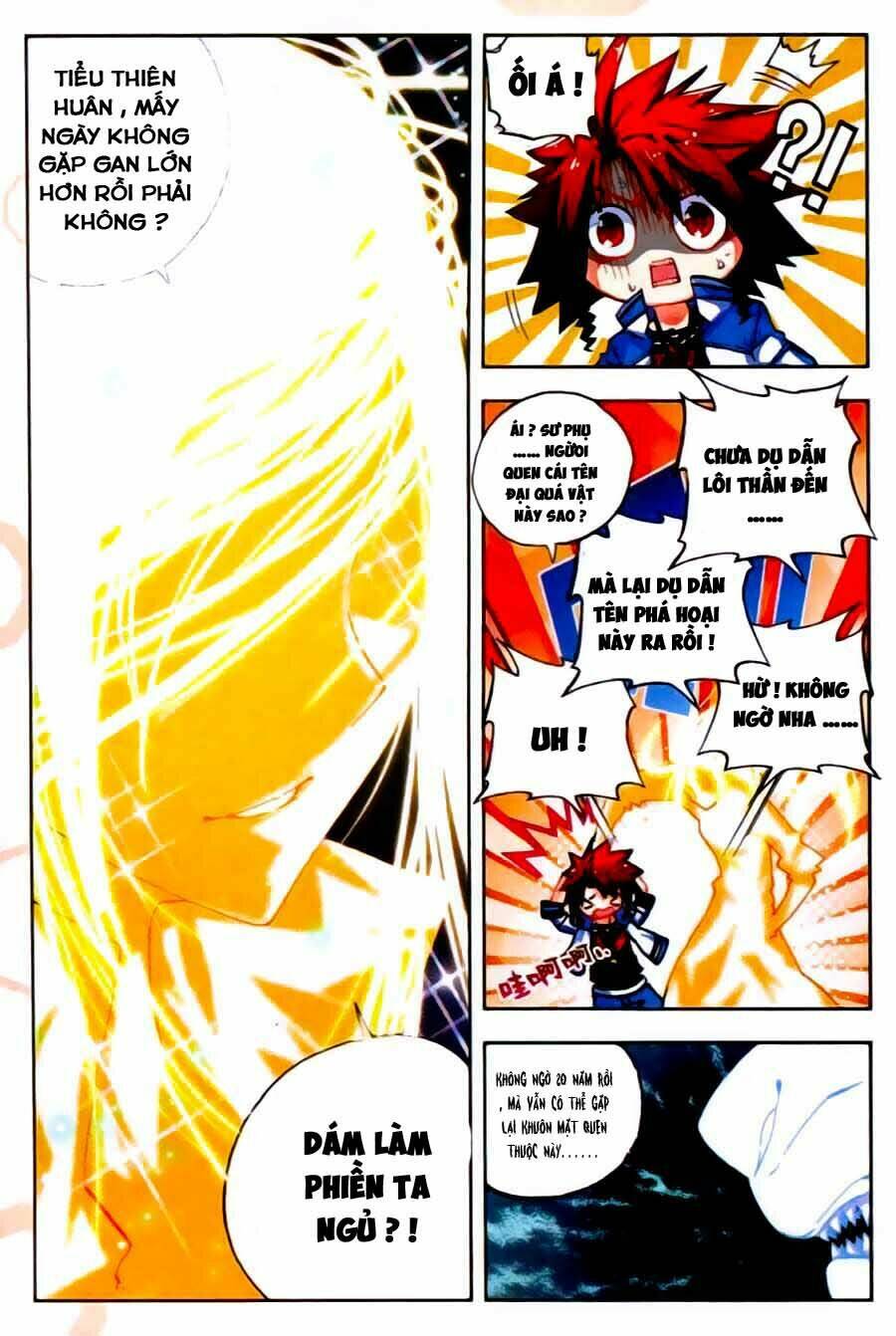 nộ lương tinh không chapter 25 21