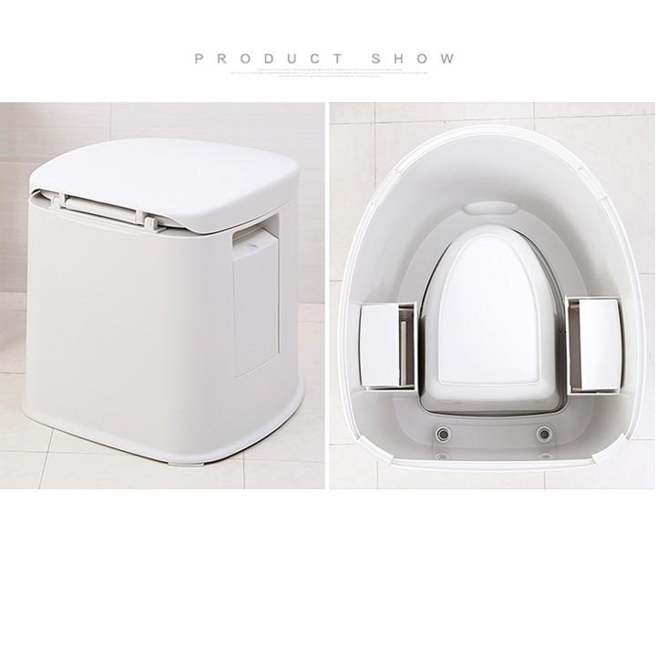 Bồn cầu di động - Toilet di động thích hợp cho người già, người bệnh, rất tiện dụng