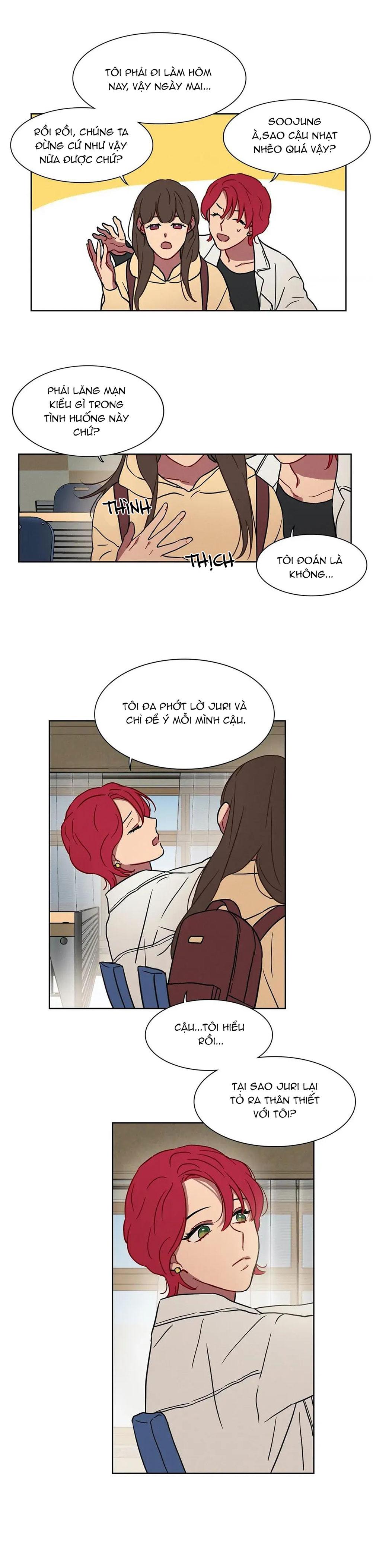 ngủ ngon nhé, lọ lem chapter 8 14