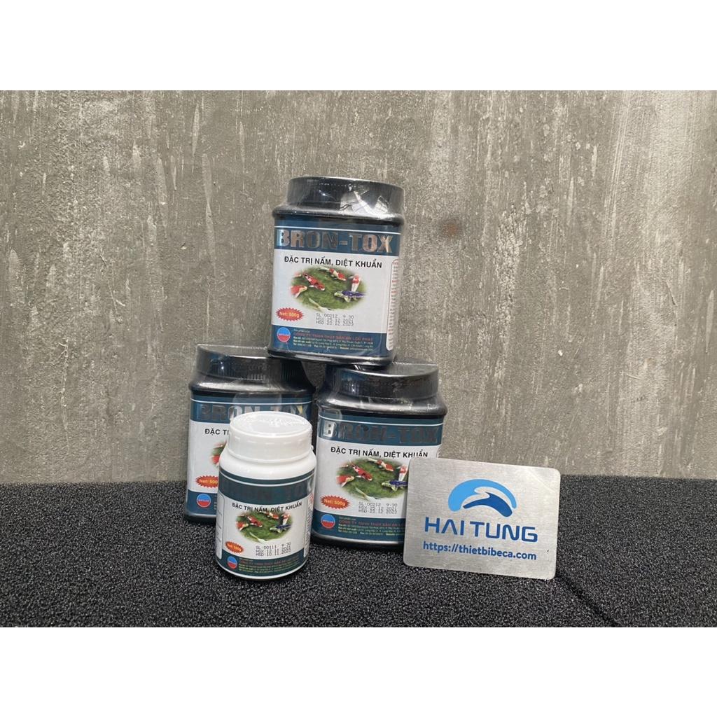 Chế phẩm phòng và trị vi nấm Bron tox lọ 500g-đặc trị nấm-ký sinh trùng. Sản phẩm thuộc An-Lộc_Phát