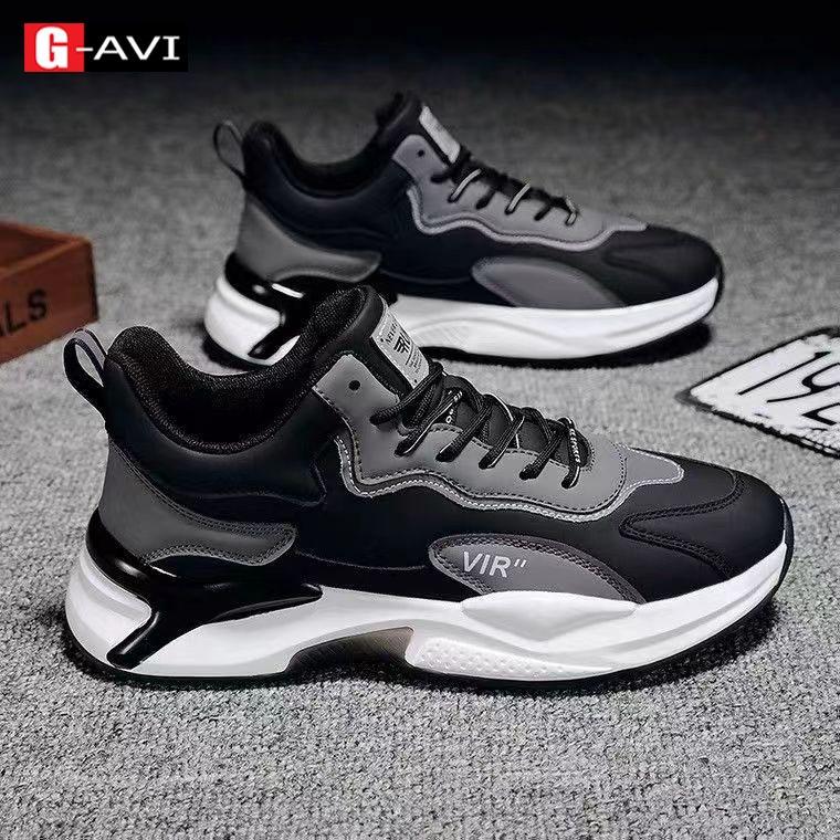 Giày Sneaker Nam Tăng 5cm Phản Quang Đẹp Thời Trang Phong Cách Trẻ Trung Dễ Phối Đồ SVISHOP - K88