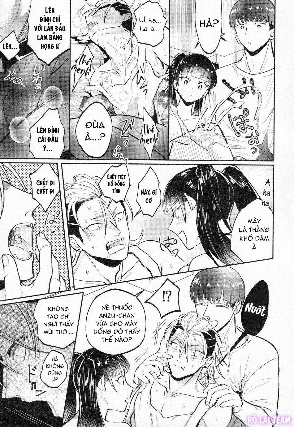 tuyển tập bl 18 theo yêu cầu nhà rô lai chapter 31 16