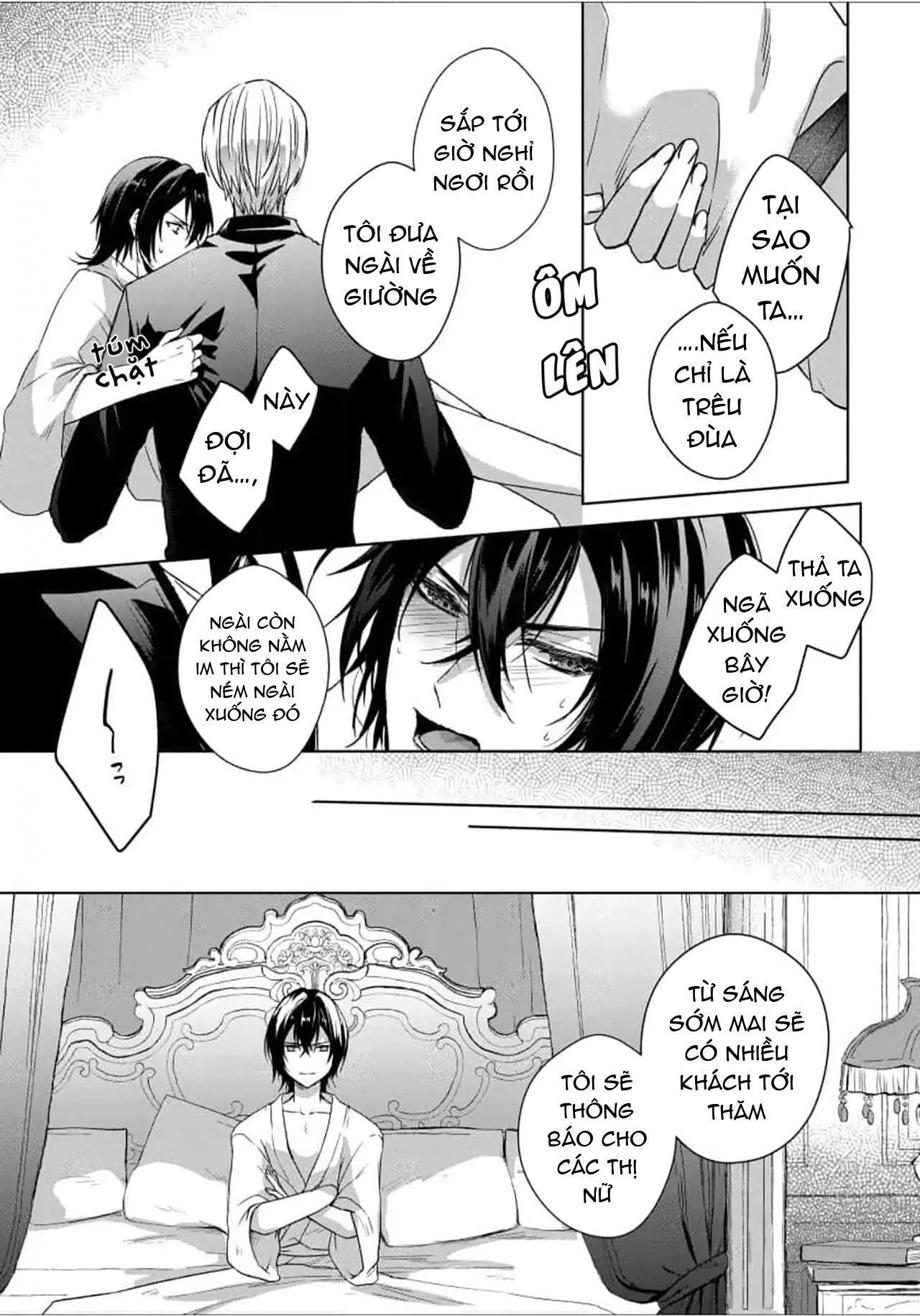 bướm trên sa mạc khao khát bị bắt chapter 3 6