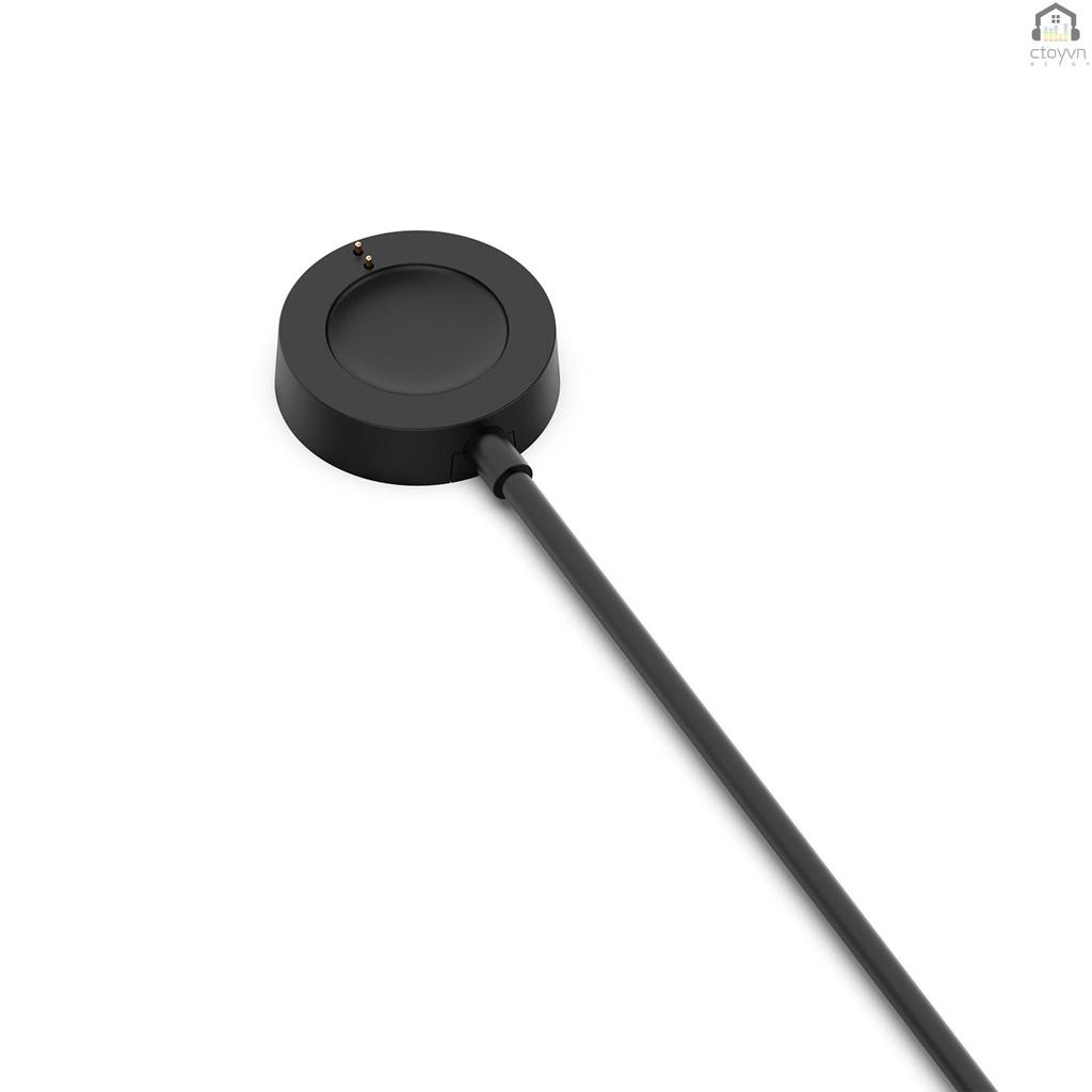 Dây cáp sạc nhanh thông minh thay thế cho đồng hồ thông minh Fossil Gen 4 Gen 5 dài 1m/3.3ft