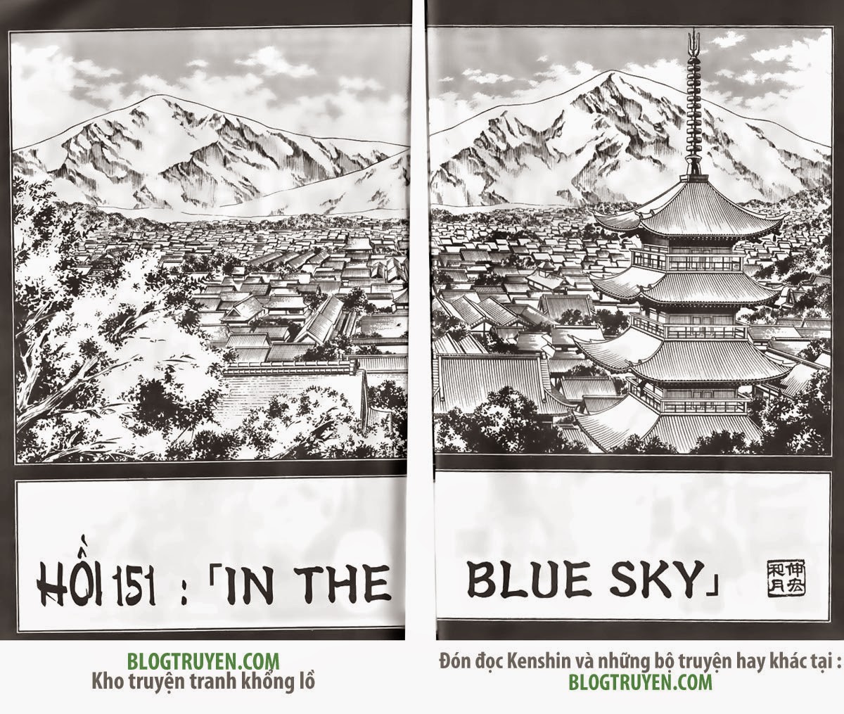 lãng khách kenshin bản nét (2019) chapter 151 2