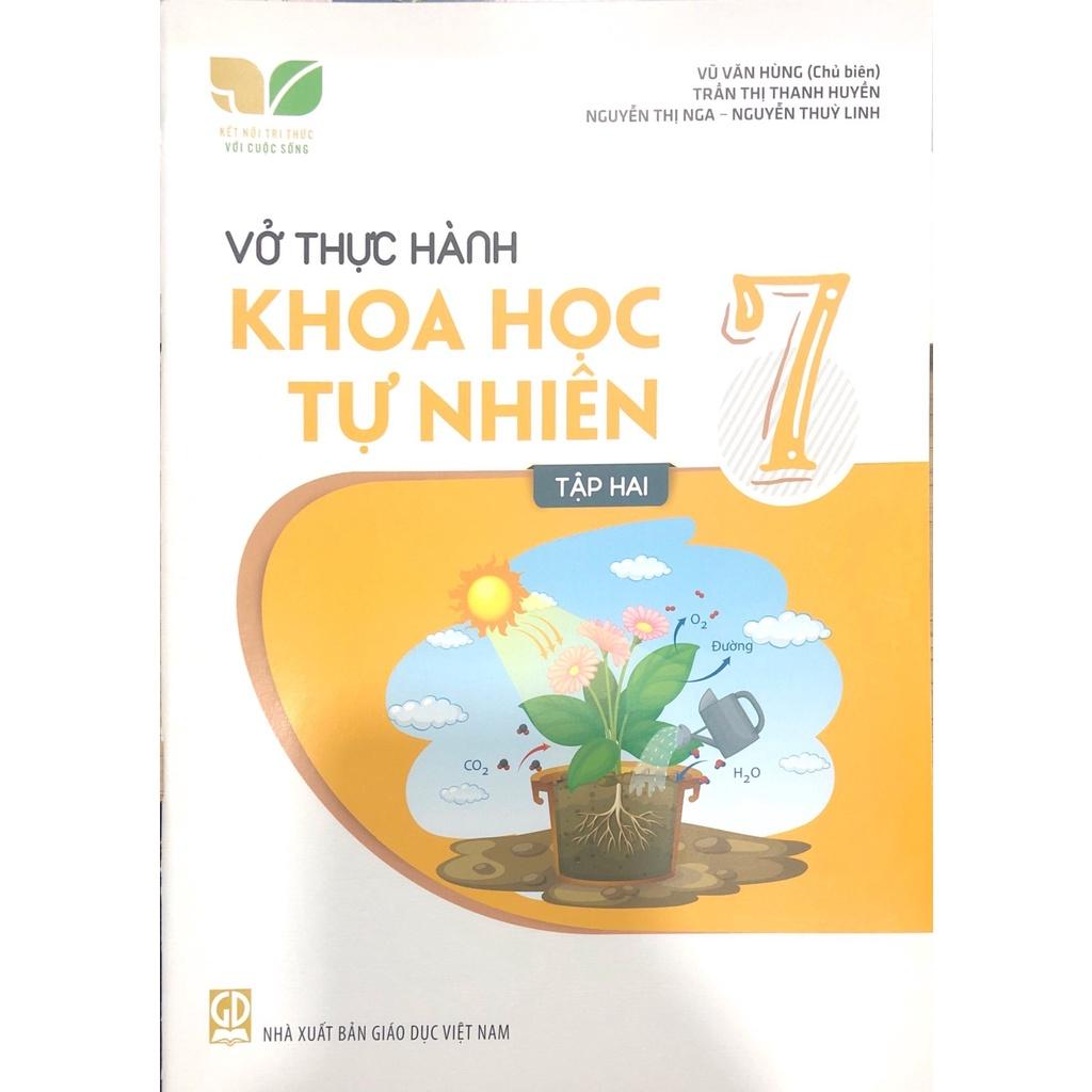Sách - Vở thực hành Khoa học tự nhiên 7 Tập 2