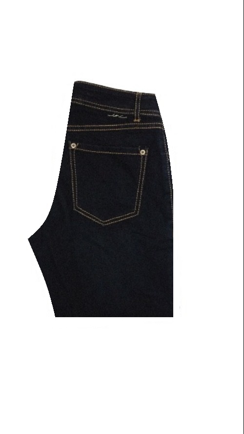 Quần Jean Lỡ Cotton Ống Suông