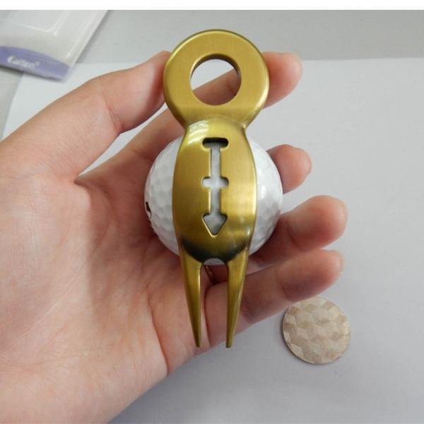 Golf  Repair Tool,  Metal Detachable Golf Ball Marker, Golf Ball Alignment Tool