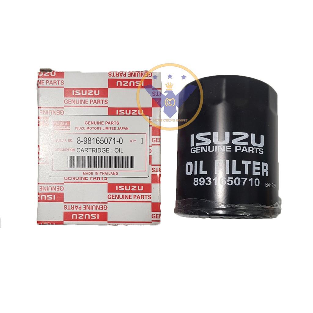 Lọc nhớt, lọc dầu động cơ xe 'Isuzu Dmax, MU-X 2013 - 2020