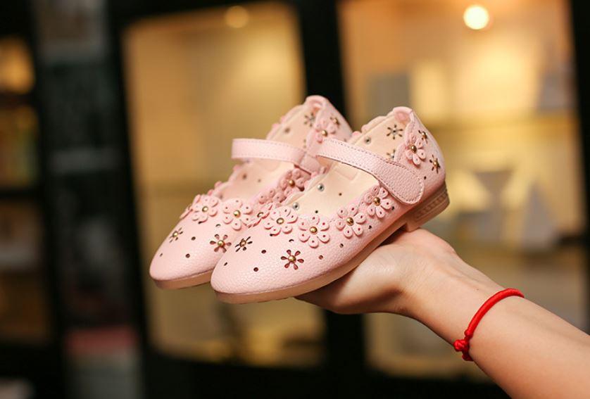 Giày búp bê cho bé gái từ 2-5 tuổi