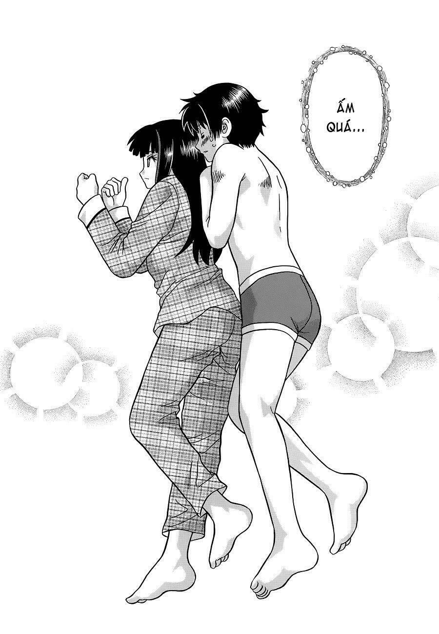 toumei ningen kyoutei chapter 4 22