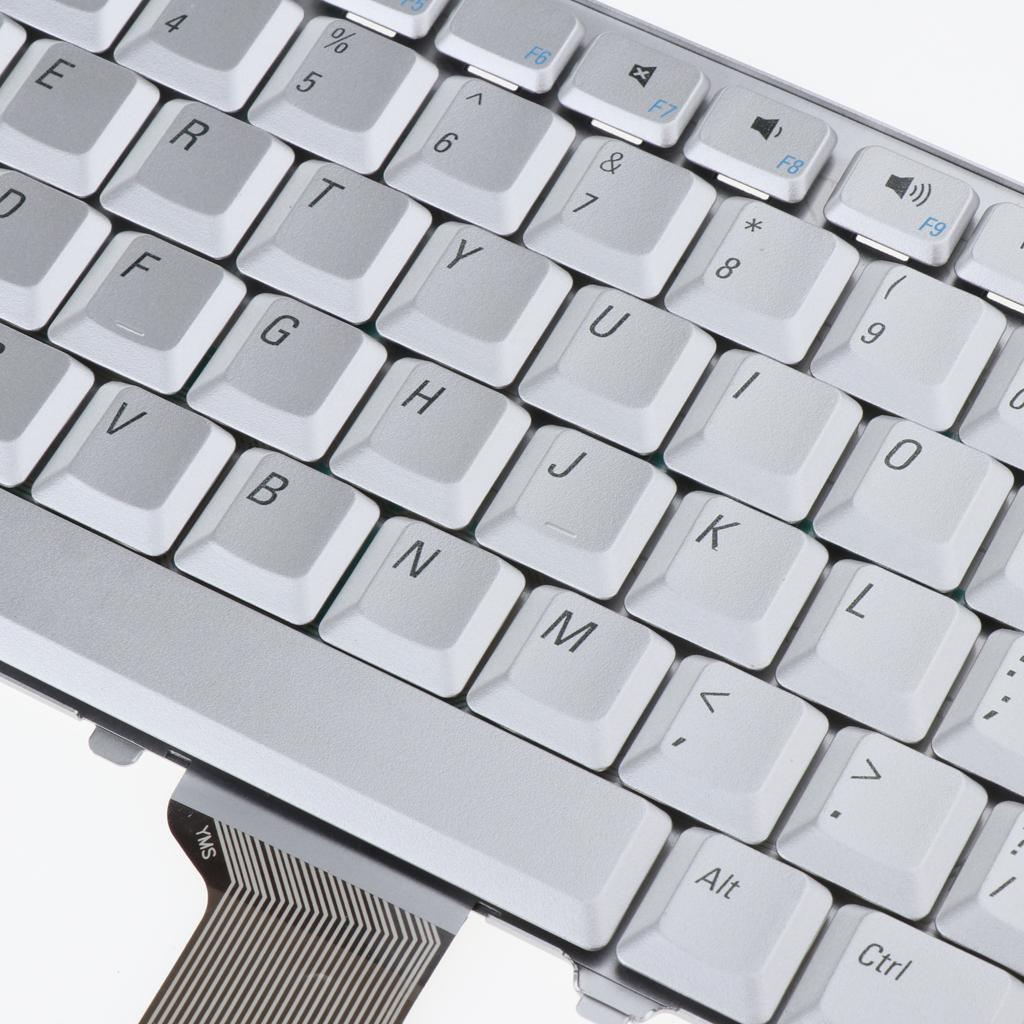 PC Keyboard w/ Small Enter Key for Dell PP26L 1521 1526 1500 PP14 M1530 US