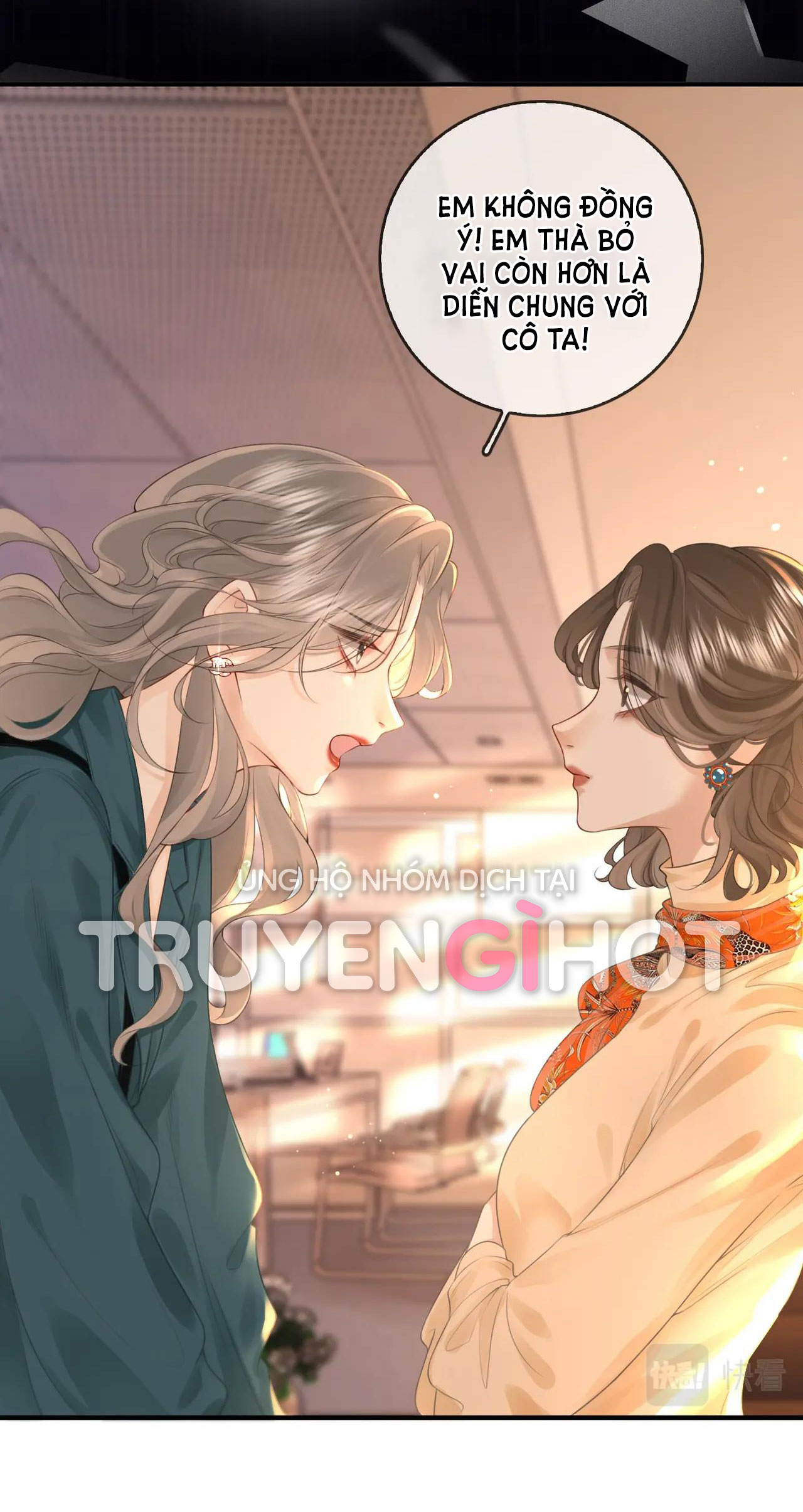 cố tiểu thư và khúc tiểu thư chapter 2.1 18