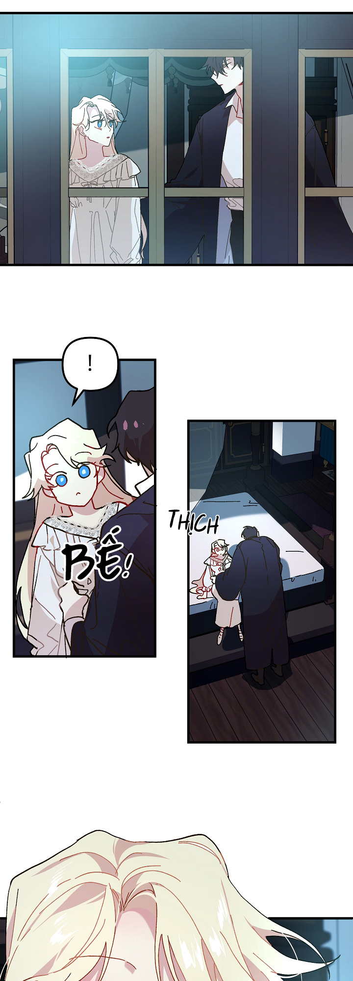 công chúa giả điên chapter 11 36