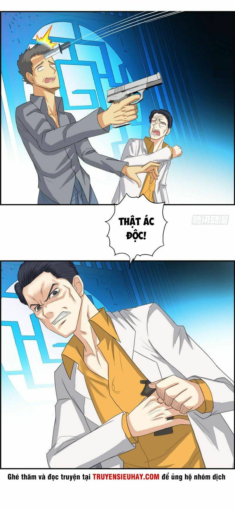 học viện cao thủ chapter 25 9