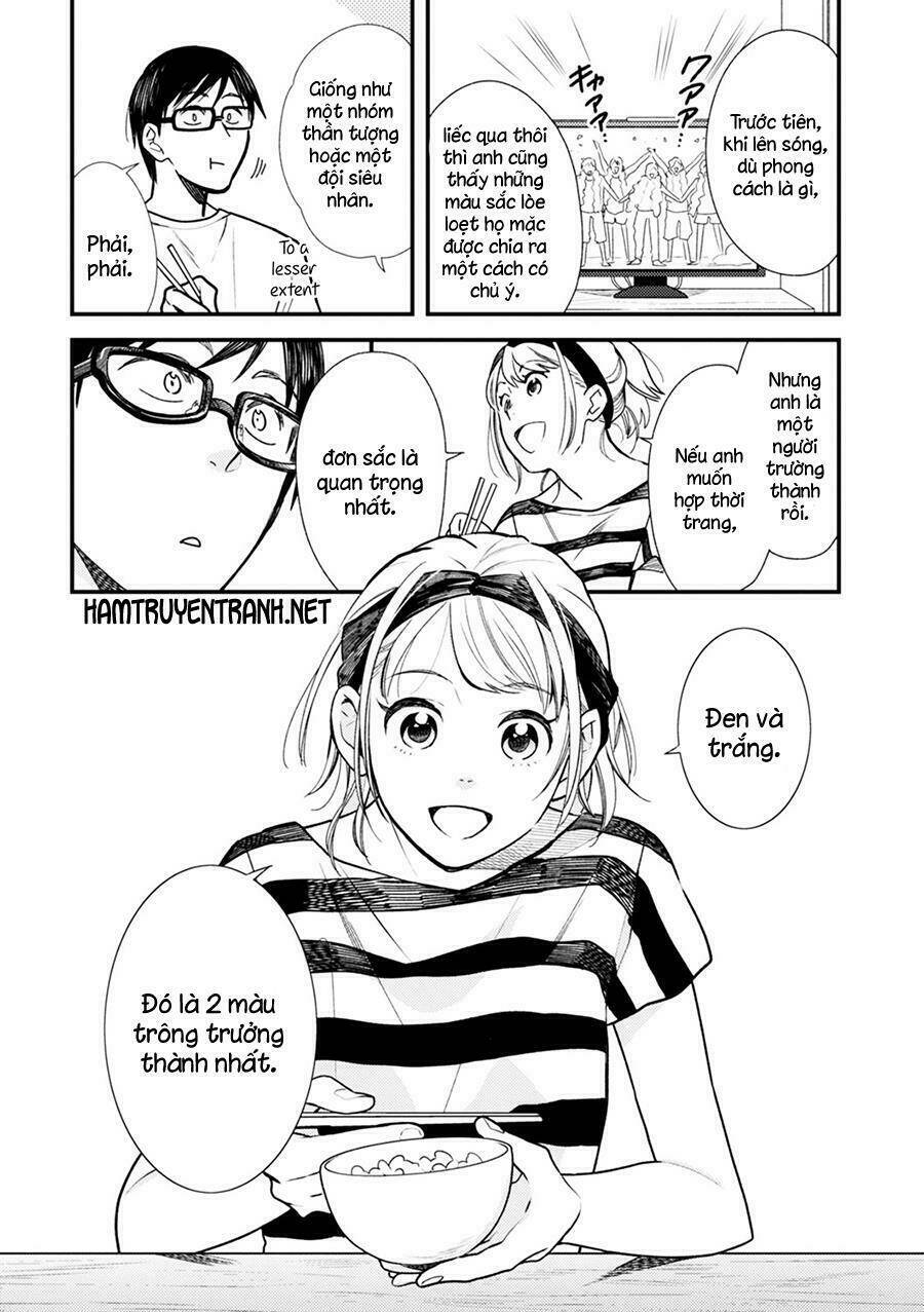 nếu định mặc, thì hãy mặc như thế này đi chapter 3 11