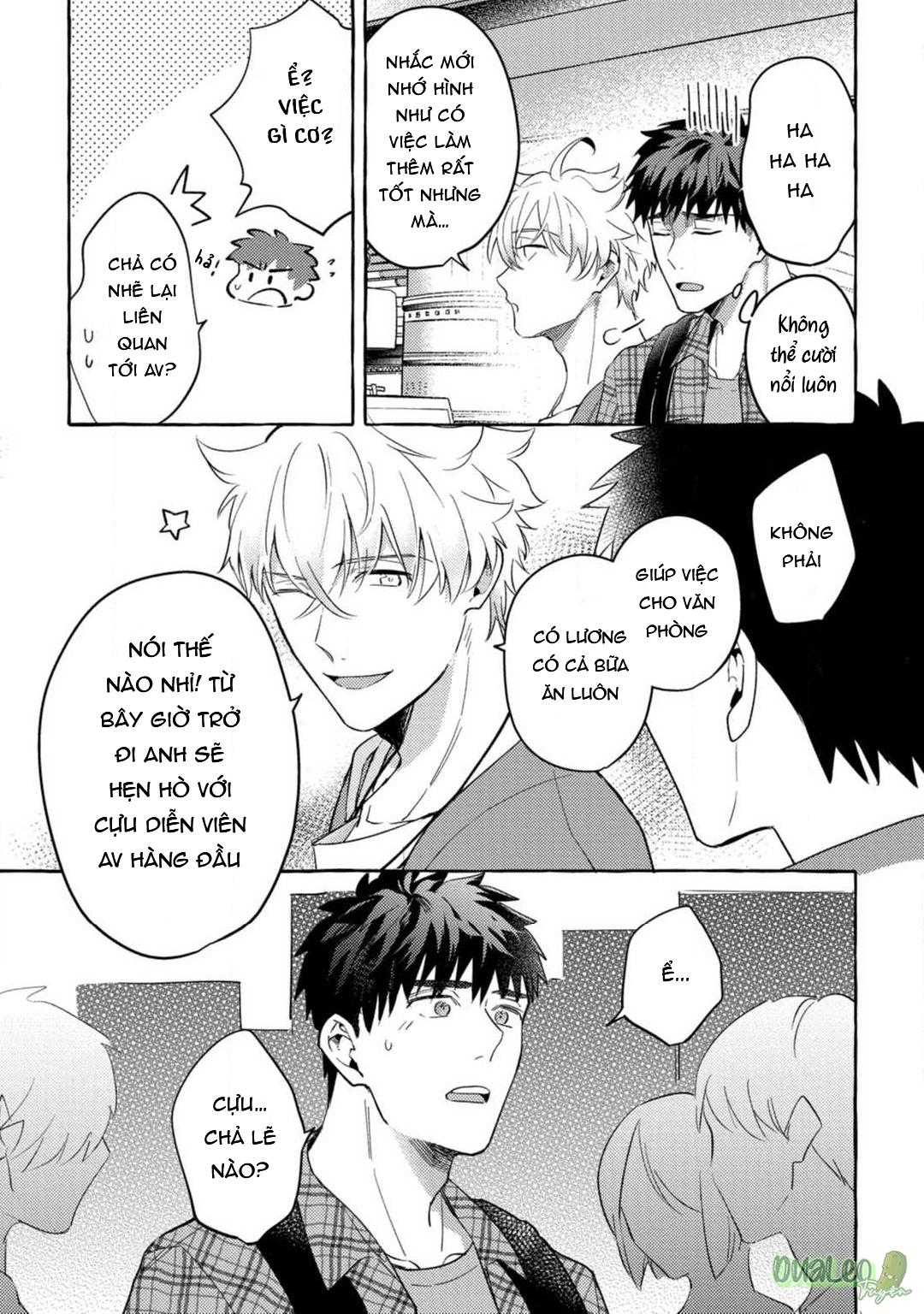 tên diễn viên av nghiệp dư lại làm rối tung mọi thứ rồi! chapter 5 43