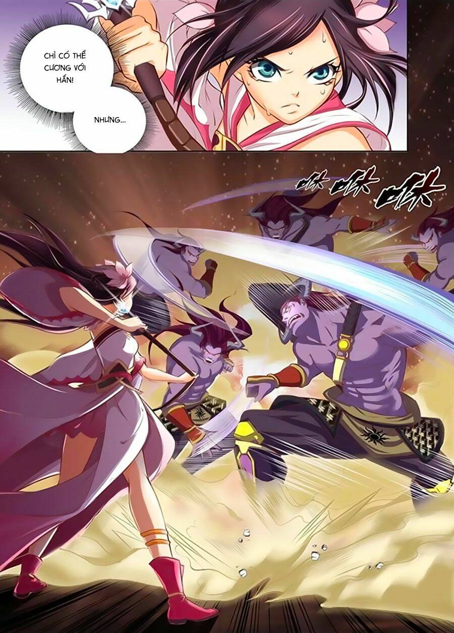 trạch thiên ký chapter 4.2 5