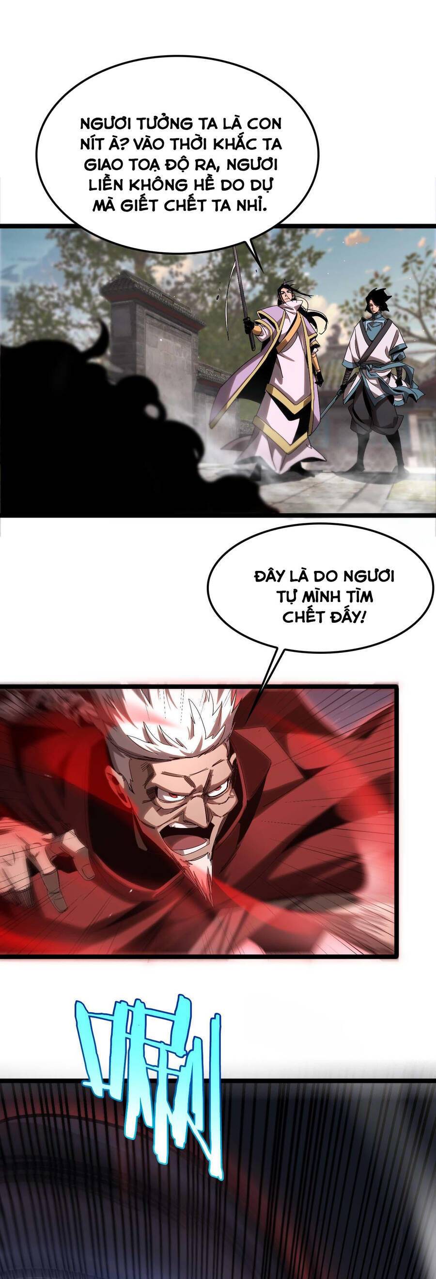 chư giới - tận thế online chapter 258 10