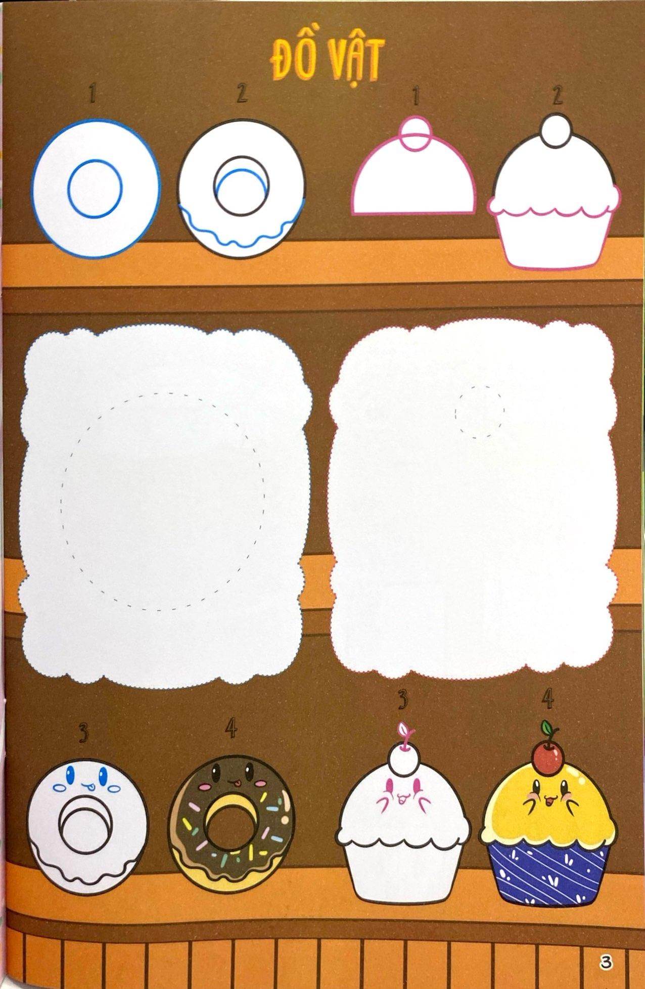 Sách - Hay Vẽ Thì Vẽ Hay - Tập 1 - Biến Hóa Từ Hình Khối