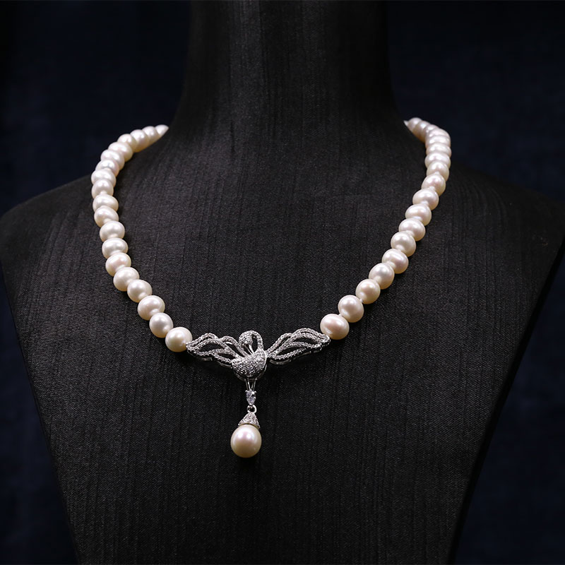 Vòng Cổ Ngọc Trai Tặng Mẹ - Chuỗi Ngọc Trai Quý Phái - DB0702 - Bảo Ngọc Jewelry