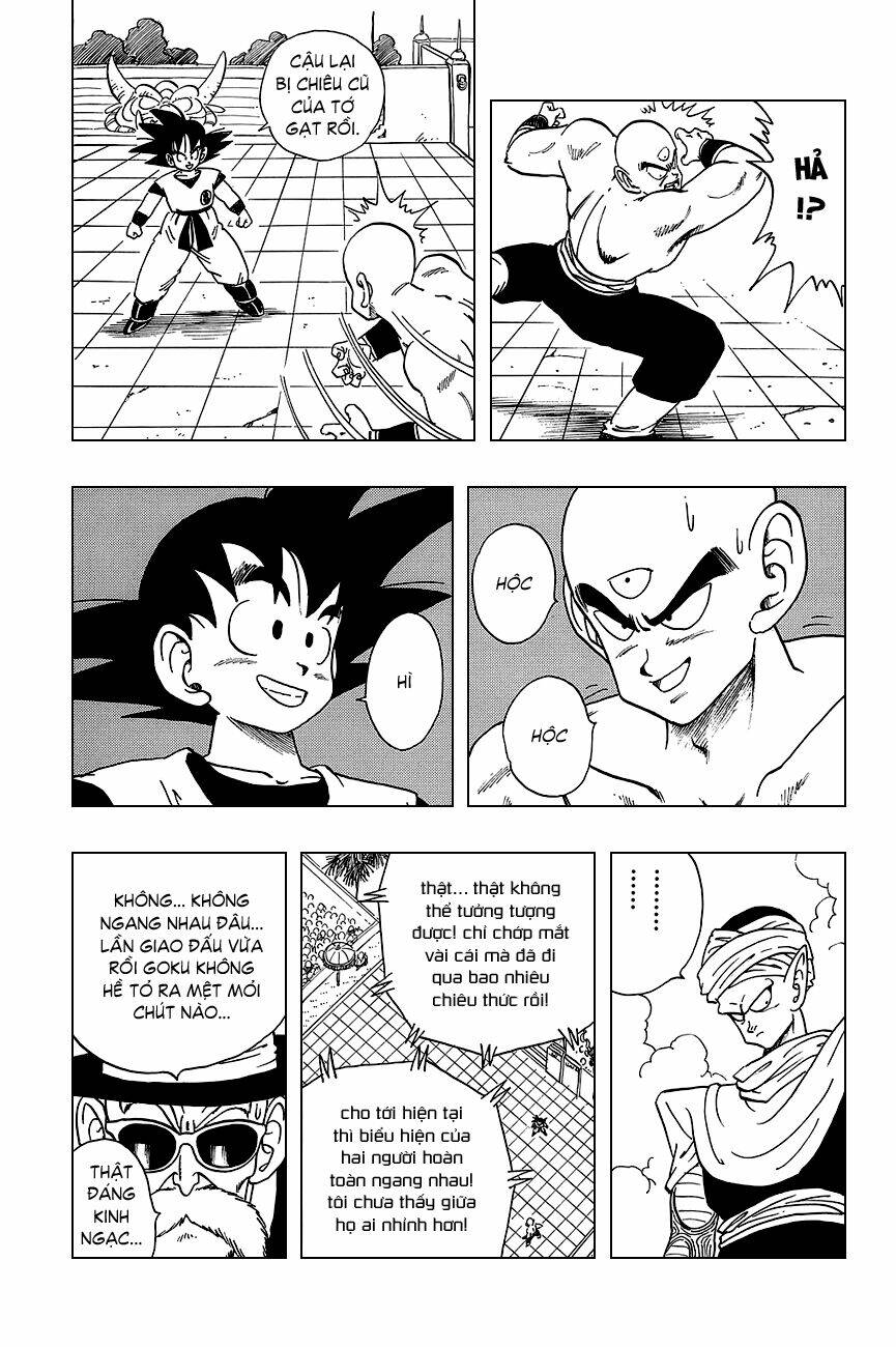 dragon ball - bảy viên ngọc rồng chapter 176 14