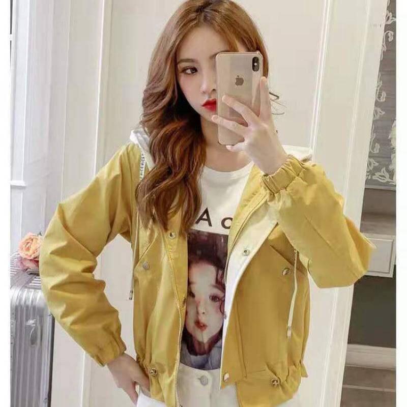 Áo khoác kaki kiểu nữ phối nón cực xinh , xịn xò tôn dáng phong cách hàn quốc cho các nàng KB FASHION