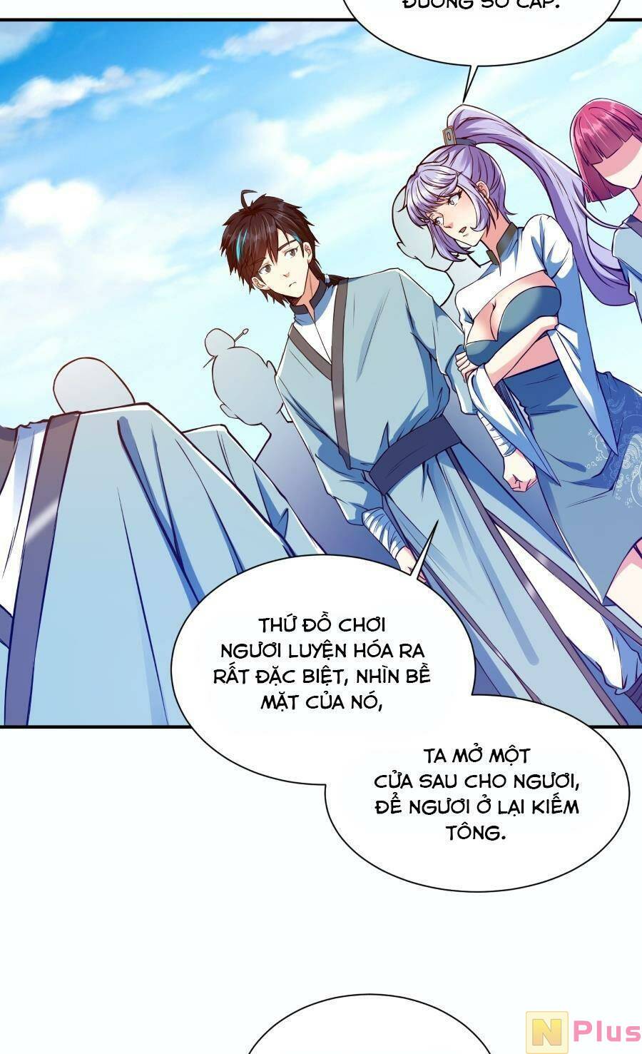 khoa học tu tiên, đạo pháp đăng thiên chapter 16 35