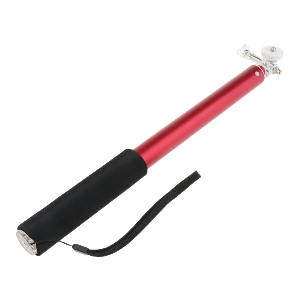 Extendable Selfie Stick Monopod Pole Handheld Holder For GoPro /Mobile Phone