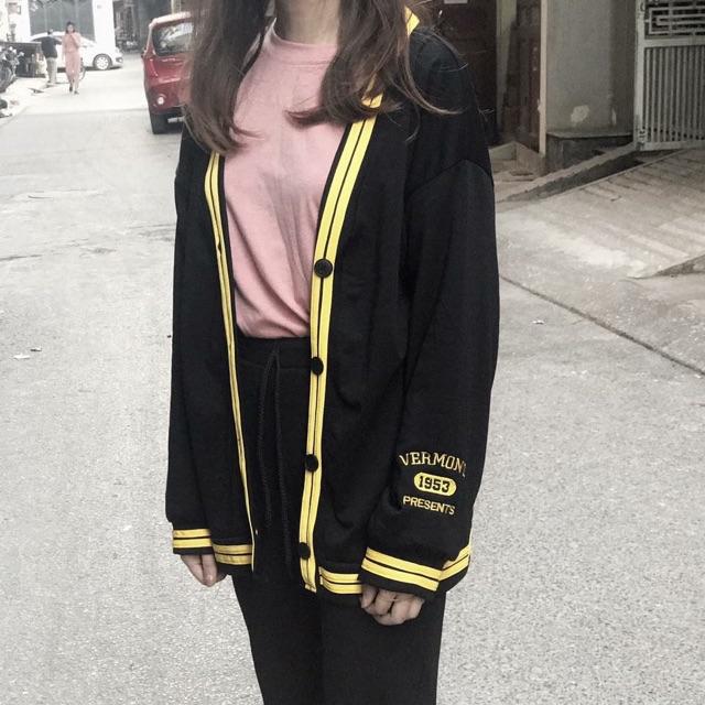 Áo CADIGAN thêu VERMONT