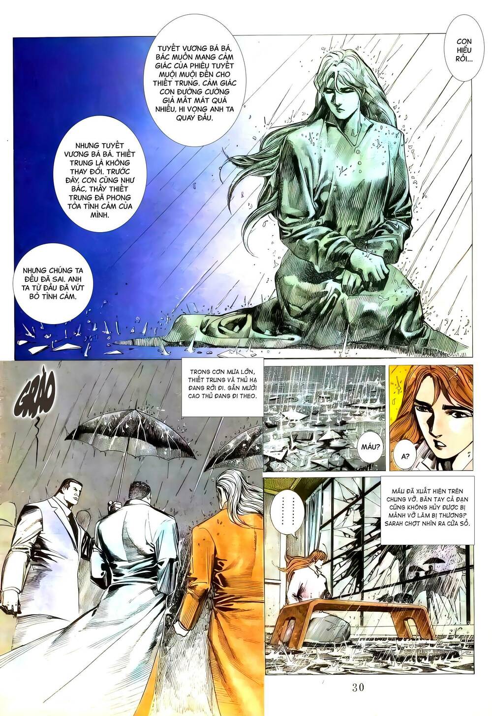 hắc báo liệt truyện chapter 181 15