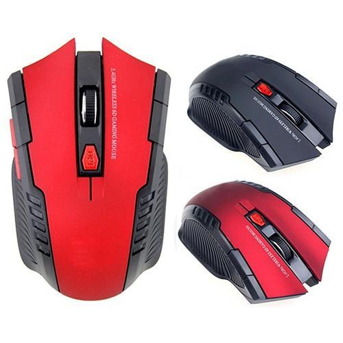 Chuột quang chơi game không dây 2.4GHZ dành cho máy tính/ máy tính xách tay