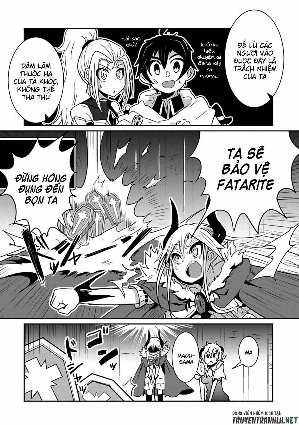 nakanaide maou-chan chapter 21 16