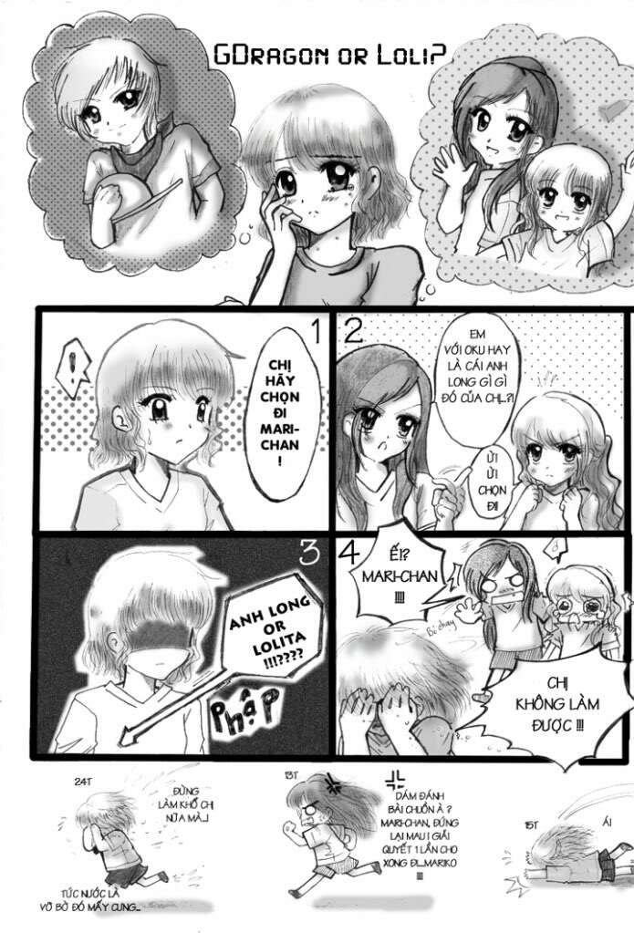 akb48 doujinshi : akb48's story chapter 7 2